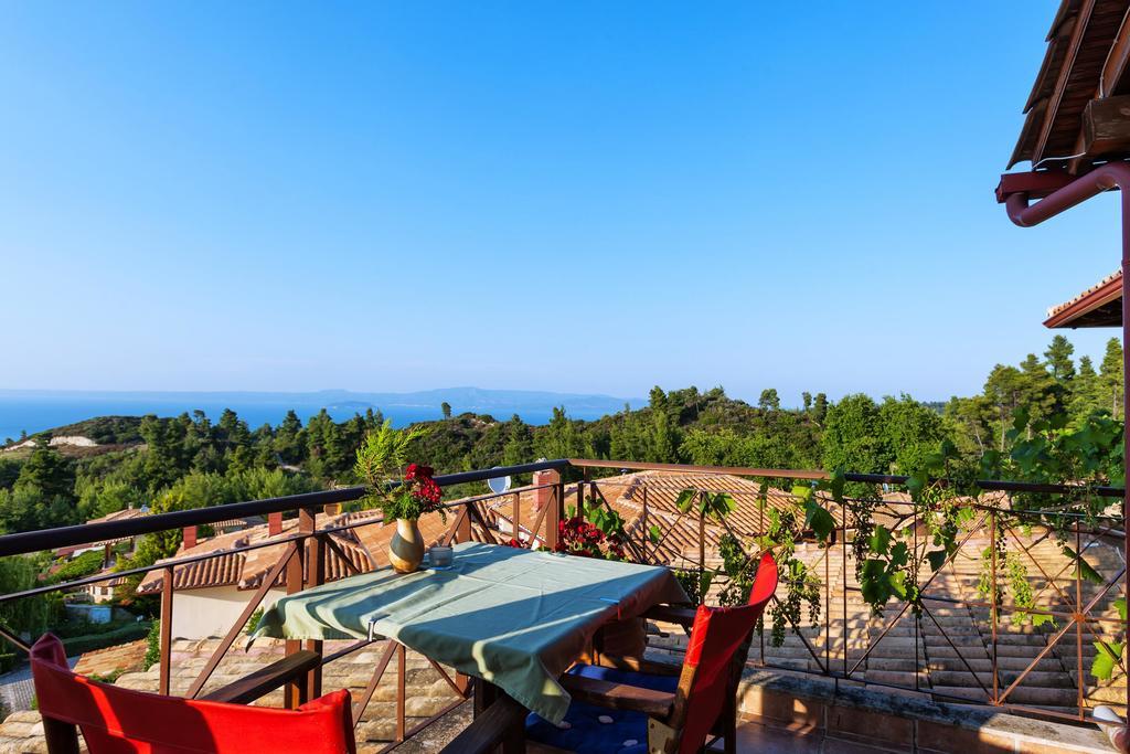 Akritas Ef Zin Villas & Suites Παλιούρι Εξωτερικό φωτογραφία