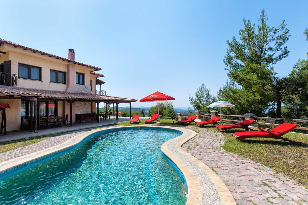 Akritas Ef Zin Villas & Suites Παλιούρι Εξωτερικό φωτογραφία