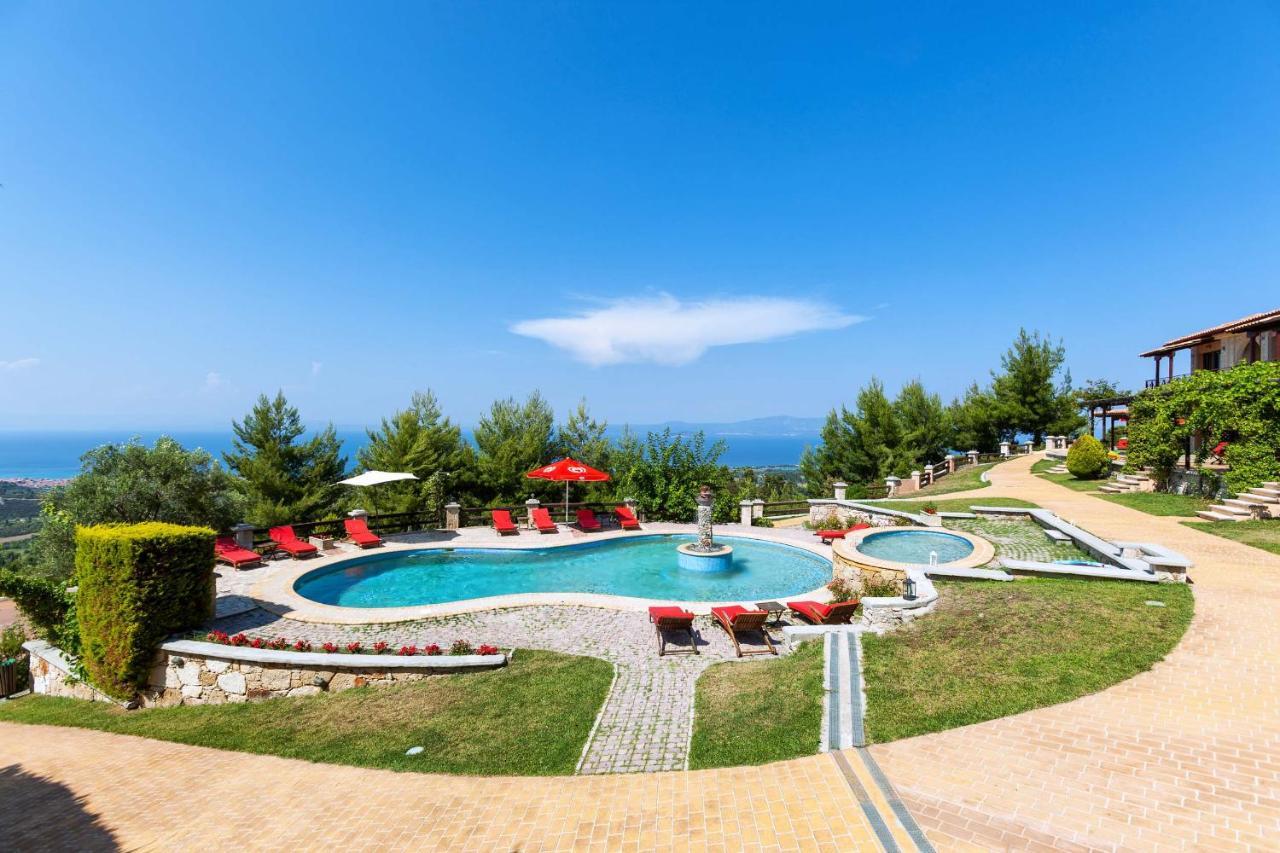 Akritas Ef Zin Villas & Suites Παλιούρι Εξωτερικό φωτογραφία